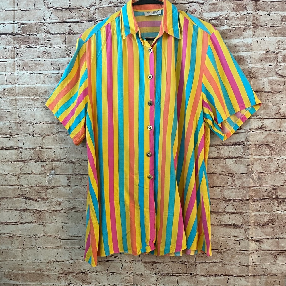 Vintage African shirt